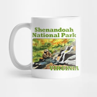 Shenandoah National Park, Virginia Mug